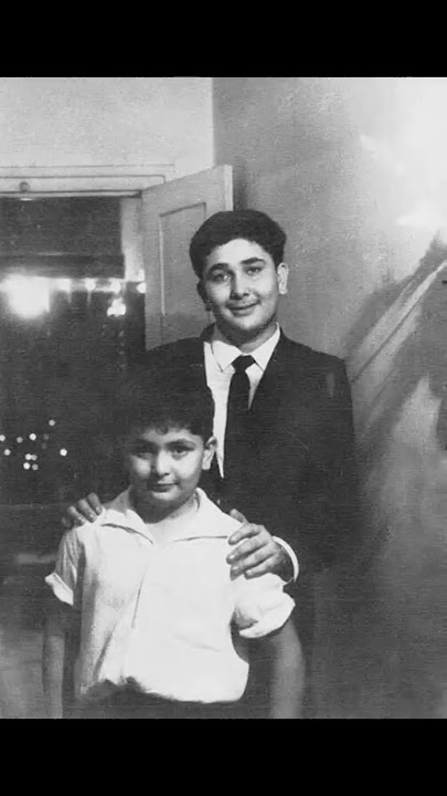 Rishi & Randhir Kapoor#bollywood
