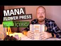 MANA Flower Press - Kutu İçeriği