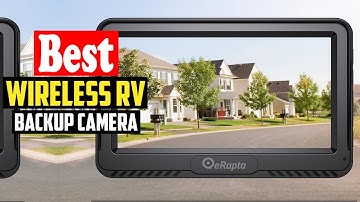 ✅Top 10 Best Wireless RV Backup Camera in 2025