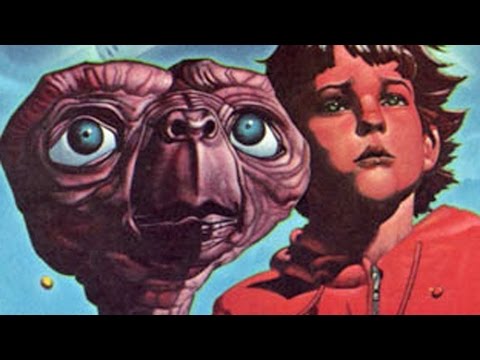 E.T. - The Extra-Terrestrial [Atari 2600] (1982) прохождение / Walkthrough / Playthrough