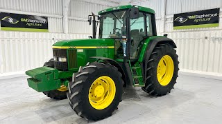 JOHN DEERE 6910 WALK AROUND