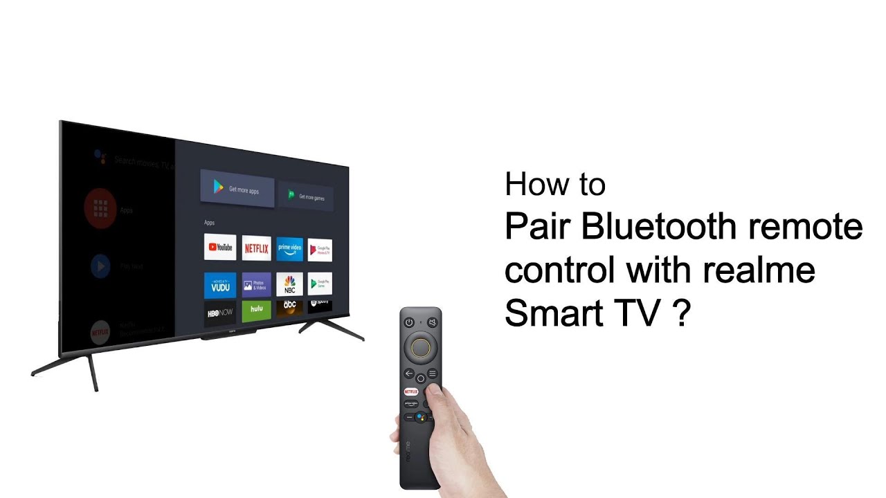 realme | Quick Tips | How to pair Bluetooth remote control with realme smart TV