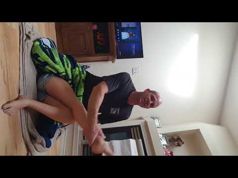 Not my legs challenge w/my dad