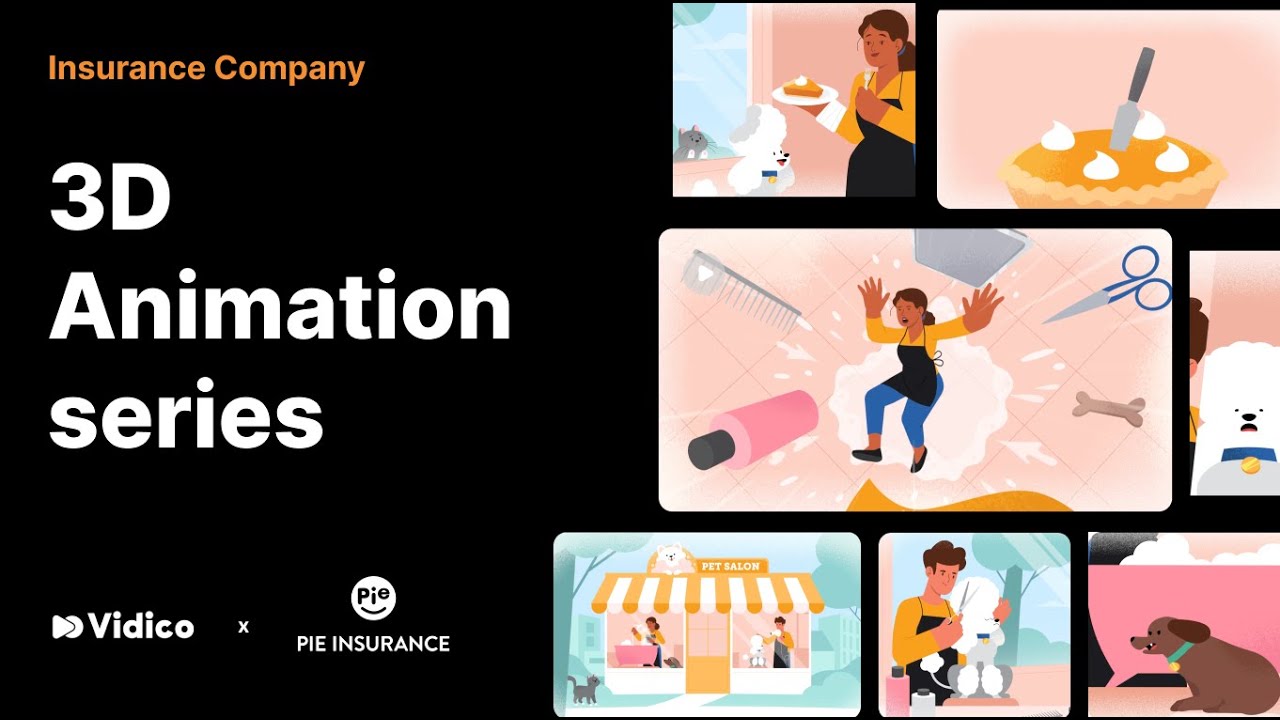 Animated Explainer Series for Pie Insurance [2/4] | Vidico - YouTube