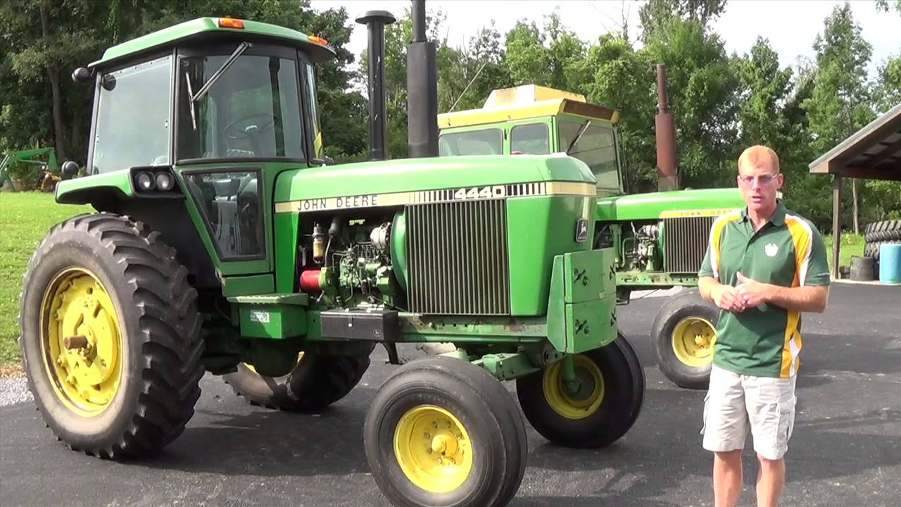 Willow Run Farms JD 4440 YouTube