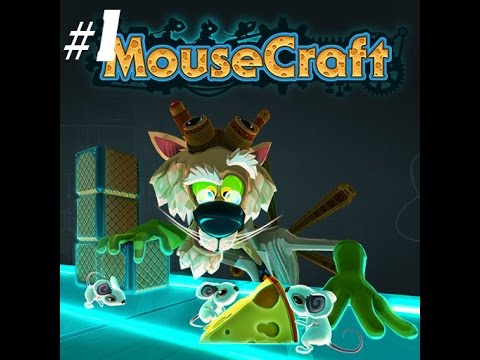 Прохождение MouseCraft (часть 1)