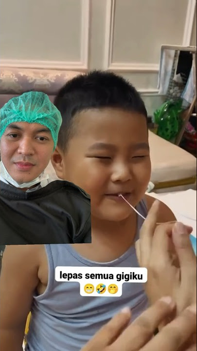Cara cabut gigi yg sering dilakukan saat kita kecil dulu 😅