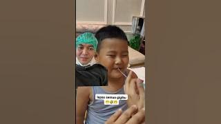 Cara cabut gigi yg sering dilakukan saat kita kecil dulu 😅