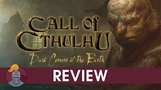 Обзор Call of Cthulhu Dark Corners of the Earth