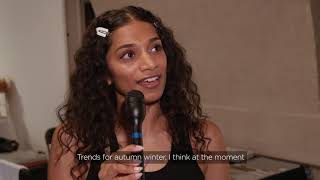 Lfw Cnd X Gareth Pugh Lauren Michelle Pires Interview