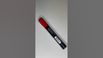 You are prepping you posca markers wrong!(This is how you need to do it) #satisfying #posca #shorts