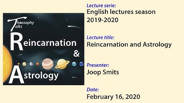 Reincarnation and Astrology