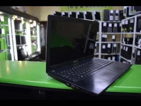 Ноутбук ASUS X551CA не стартует, черный экран