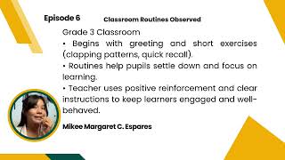 Field Study 1: Final Oral Presentation _ BPED 4B_ Group 8