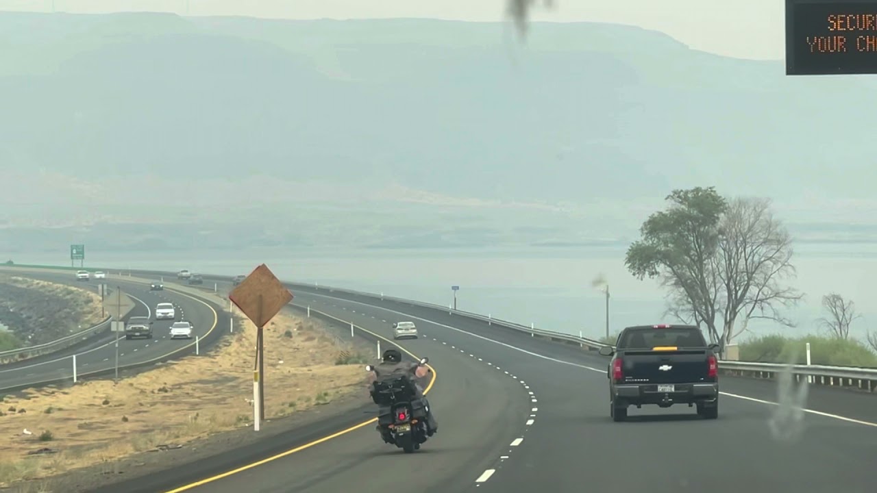 On the way of I90 through Columbia River on exit 137 go to Washington State University, WA USA.