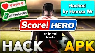 How to hack score hero on (android and ios) phones for FREE 😱😱💯💯 ||score hero|| Hamza Wr||