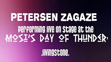 Petersen Zagaze - LIVE ON STAGE (Day Of Thunder)