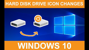 How to change "DRIVE" folder icon follow Ubuntu style for Windows 10
