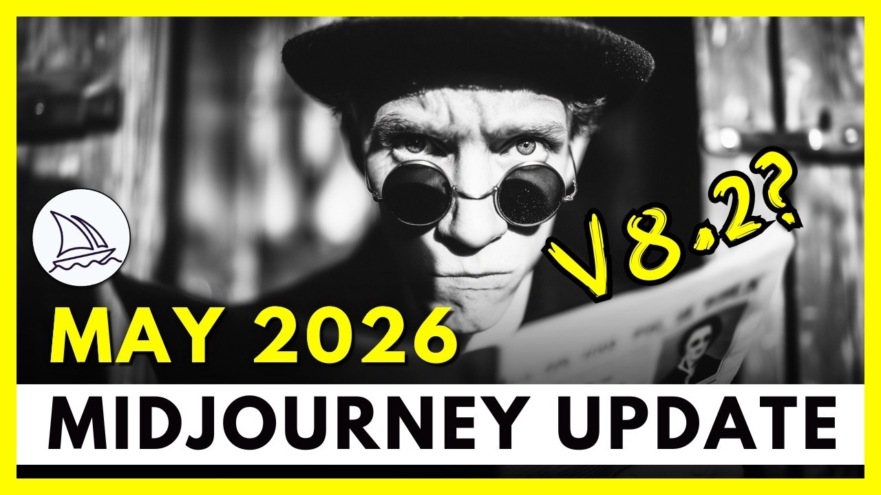 Midjourney Update | May 2026: Conversation Mode, --no Parameter, V8.2 + What's Coming in June
