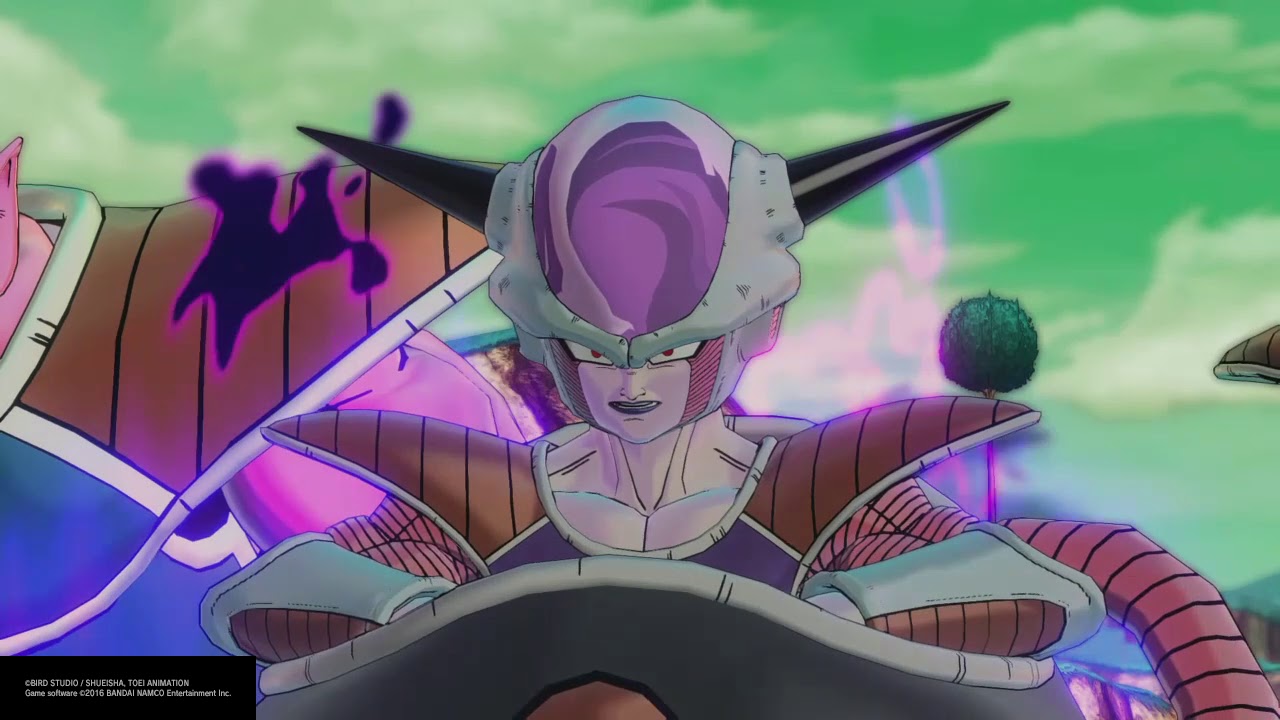 DBXV2 Saga De Freezer Parte 1  YouTube