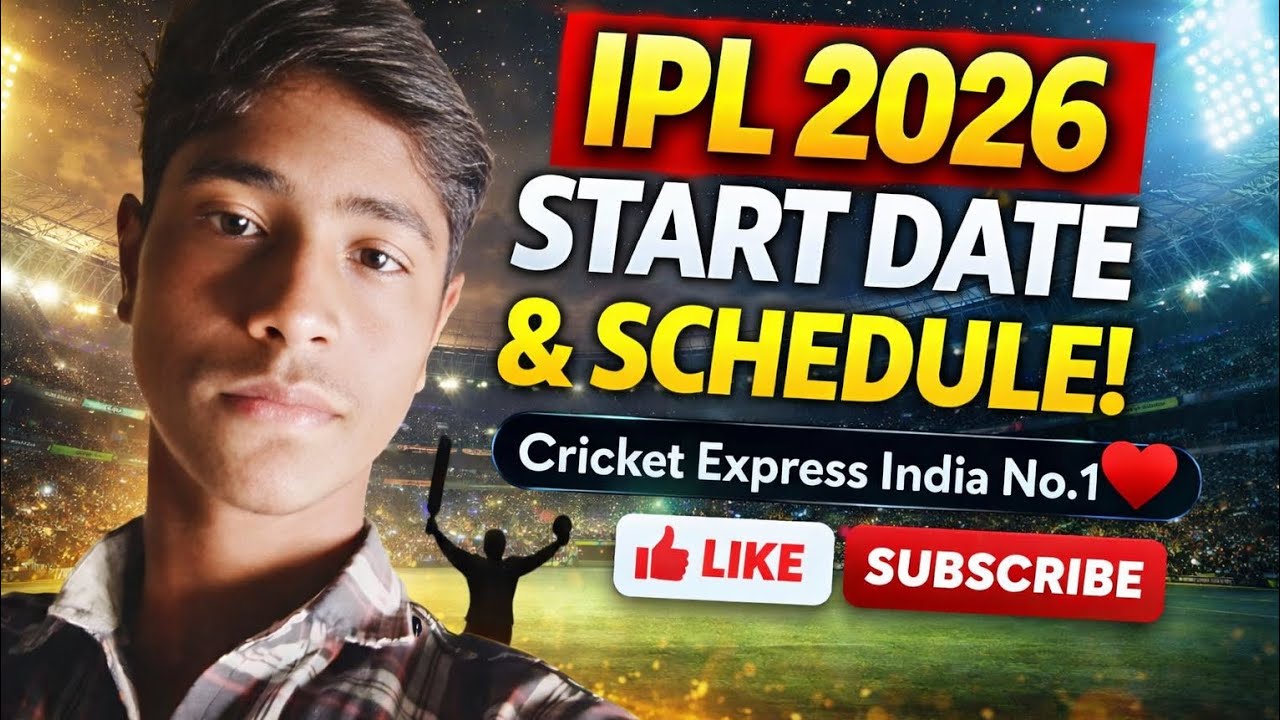 🔥 IPL Match Update Today | Big Match Today | Cricket Express India No.1❤️❤️🔥👈
