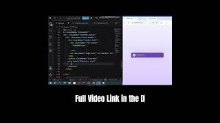 React JS AI Chatbot Project with Free Groq API & CSS #Shorts