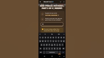 MemeFi Code - Crypto Losses You Won’t Believe: Top Seed Phrase Mistakes | Part 3 of 5 | #crypto