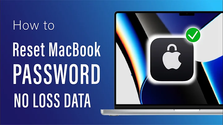 Reset Password for Mac M1 M2 M3 M4 Pro | FAST and NO DATA LOSS