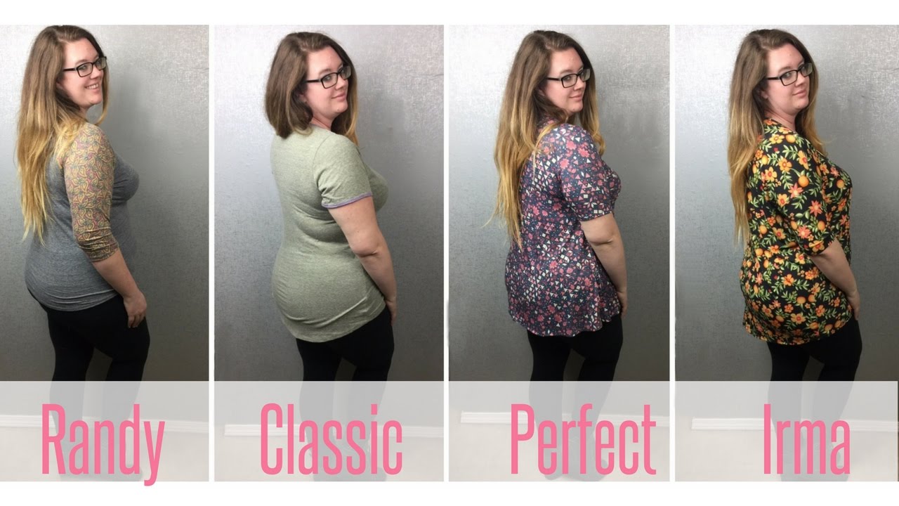 Lularoe Classic Tee Size Chart