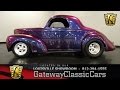 1941 Willys Coupe - Louisville Showroom - Stock #934 - YouTube