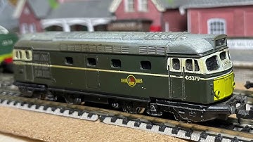Dismantling and fixing Minitrix N204 N Gauge / N Scale BR Green Class 27 BoBo Number D5379