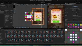 🔥 LEVEL CREATION - MATCH 3 GAME TEMPLATE #unityassetstore #unityassets #unity #gamedevelopment