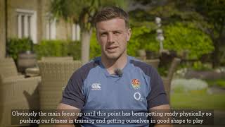 George Ford previews England v Wales
