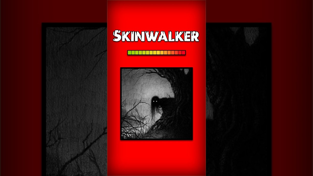 Skinwalker [ Urban Legend ] #horror #urbanlegend #animation #skinwalker