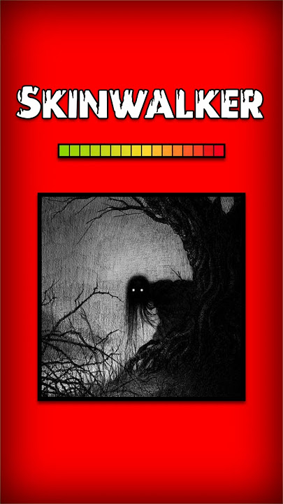 Skinwalker [ Urban Legend ] #horror #urbanlegend #animation #skinwalker