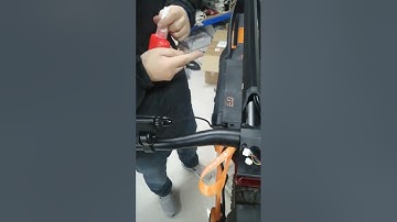 Kukirin G3 E-Scooter: Quick Folding Stem Fix (Part 4)