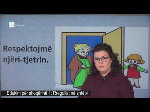 Video: Edukimi Në Shtëpi