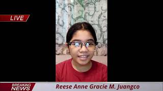 Famous Reese Anne Gracie M. Juangco || 1st Grading Performance Task 2 Net Worth