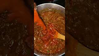 One Pot Spaghetti Recipe #food #cooking #spaghetti #fyp #shorts