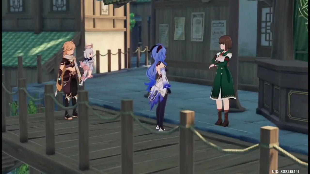 Statue of the Seven...is Hanging Upside Down? Genshin Impact YouTube