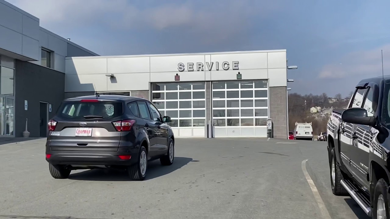 Chapman Ford AfterHours DropOff Routine YouTube