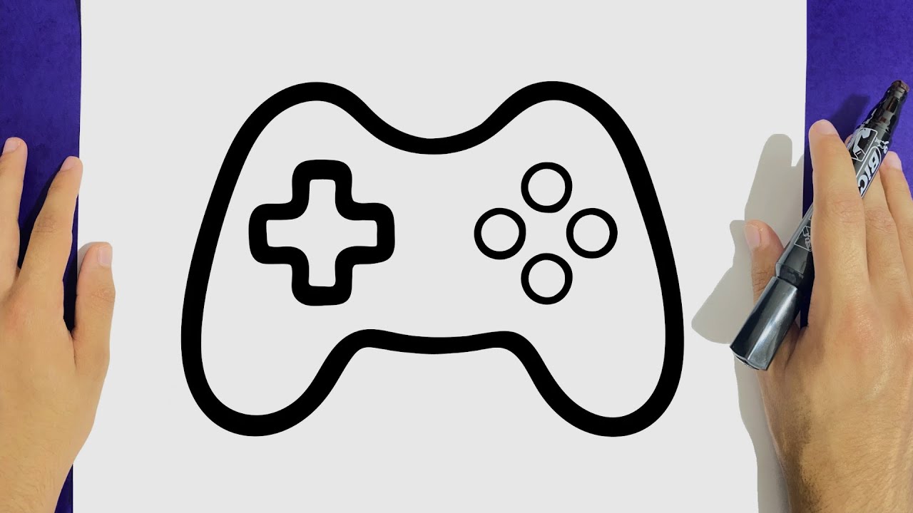 Como desenhar um gamepad 