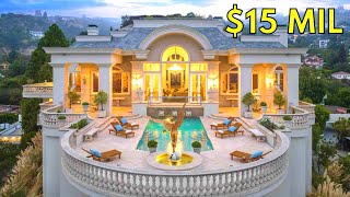 Famous Inside a $15 Million Dollar Mega Mansion Above the Sunset Strip Net Worth