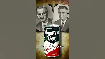 This Is Why It S Called MOUNTAIN DEW 