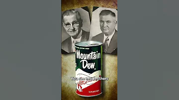 ¿Cuál es el sabor más antiguo de Mountain Dew?