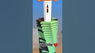 stack ball gameplay viral popular game #stackballsolution #gaming #games #gameplay