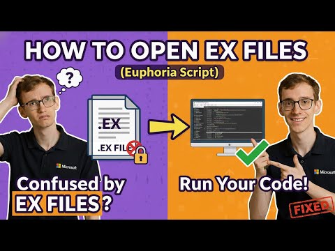 How to Open EX Files (Euphoria Script)