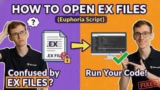How to Open EX Files (Euphoria Script)