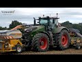 Fendt 1042 de leta chaumier alpego 6m au semis de colza