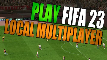 Můžete hrát FIFA 23 v kooperaci na stejné konzoli?